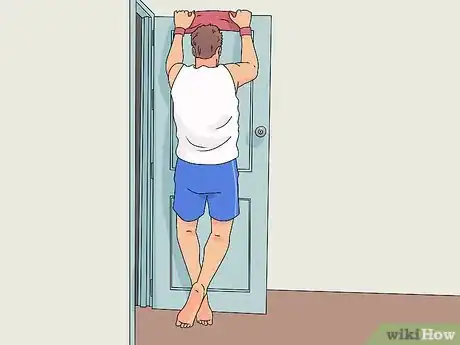 Image titled Do Pull Ups Without a Bar Step 1