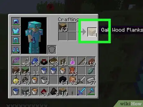 Image titled Make Tools in Minecraft Step 3