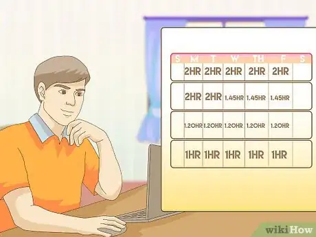 Image titled Schedule Your Study Hours in Distance Learning Step 5