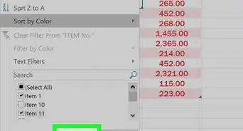 Make Tables Using Microsoft Excel