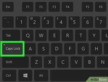 Image titled Turn Off Caps Lock Step 1