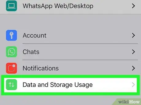 Image titled Turn Off Cellular Data for WhatsApp on an iPhone Step 13