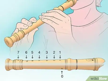 Image titled Play the Recorder Step 7