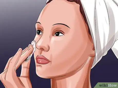 Image titled Apply Witch Hazel to Your Face Step 6