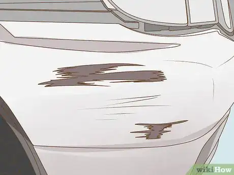 Image titled Touch up Scratches on Your Car Step 1