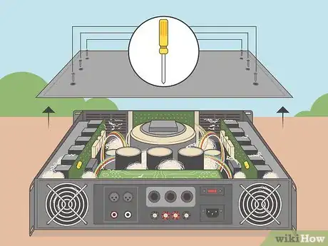 Image titled Clean an Amplifier Circuit Board Step 3