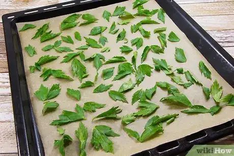 Image titled Dry Herbs in the Oven Step 12