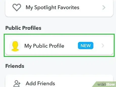 Image titled Create a Public Profile on Snapchat Step 6