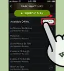 Listen to Music Offline with Spotify