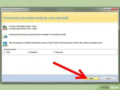 Image titled Uninstall Using Revo Uninstaller Step 5