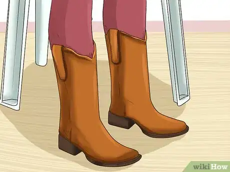 Image titled Put Boots On Step 5