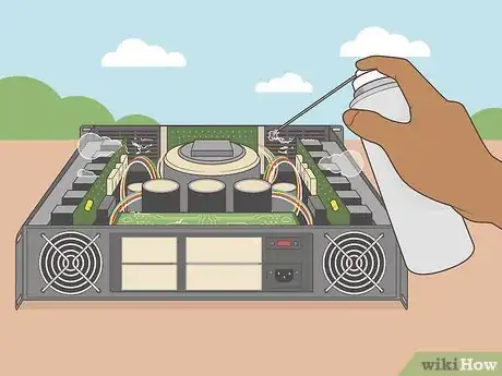 Image titled Clean an Amplifier Circuit Board Step 7