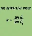 Calculate the Refractive Index in Physics