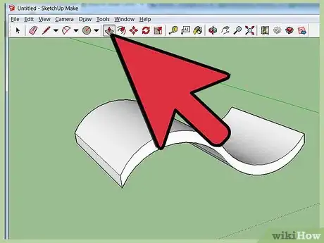 Image titled Draw Curved Surfaces in SketchUp Step 4