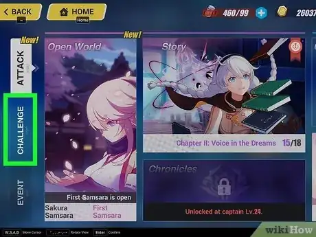 Image titled Play the QS Challenge in Honkai Impact Step 2