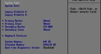 Configure Master and Slave in BIOS for Two Hard Disk Drives in a Single System