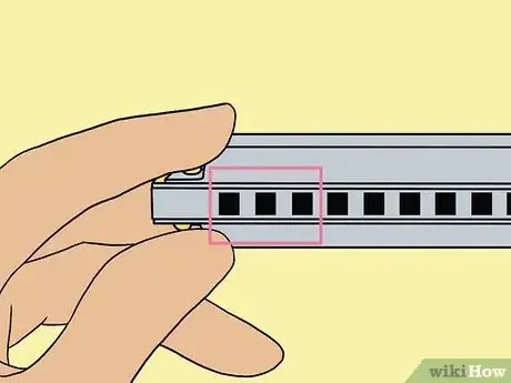 Image titled Play Chromatic Harmonica Step 7