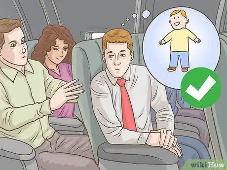 Image titled Practice Airplane Etiquette Step 6