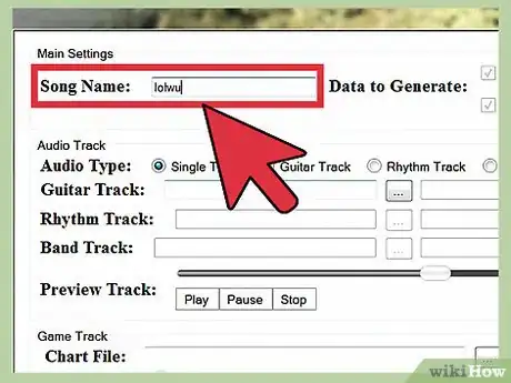Image titled Add Custom Songs to Guitar Hero 3 PC Step 8