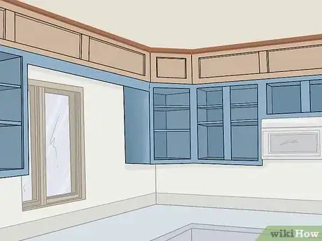 Image titled Extend Cabinets to the Ceiling Step 7