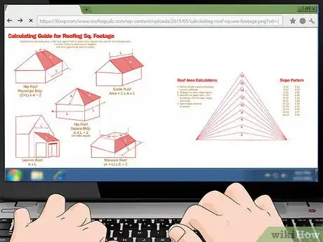 Image titled Measure for Roof Shingles Step 3