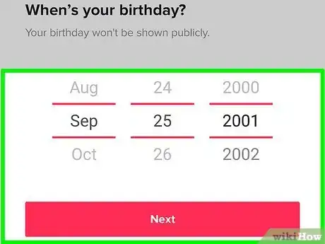 Image titled Create a TikTok Account Step 4