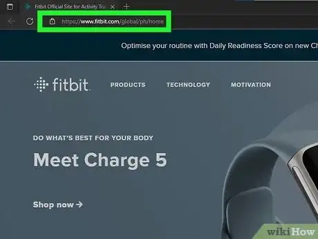 Image titled Use the Fitbit Dashboard Step 2