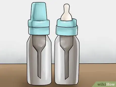 Image titled Keep Air Out of Your Baby's Bottle Step 13