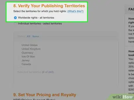 Image titled Publish on Kindle Step 22