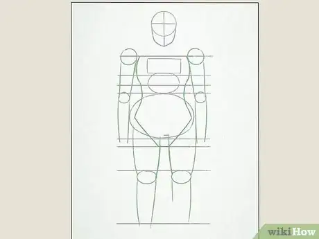 Image titled Draw a Female Body Step 16