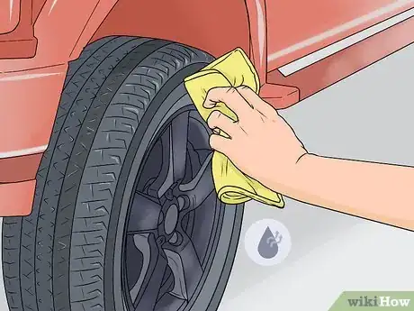 Image titled Paint Whitewall Tires Step 5