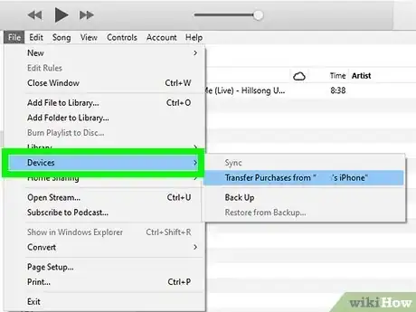 Image titled Transfer Music from iPhone to Computer Step 4