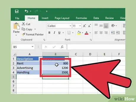 Image titled Do a Break Even Chart in Excel Step 24