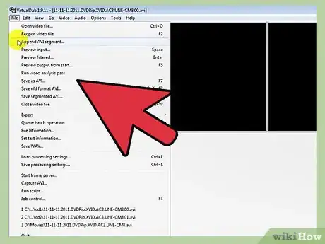 Image titled Merge AVI Files Step 9