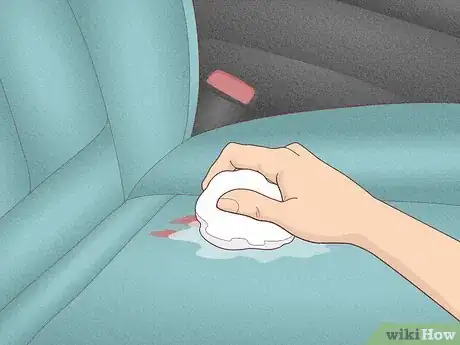 Image titled Clean a Blood Stain from Car Upholstery Step 8