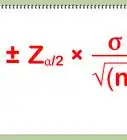 Calculate Confidence Interval