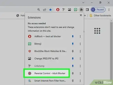 Image titled Block Porn from Google Chrome Step 18