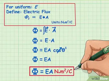 Image titled Calculate Electric Flux Step 11