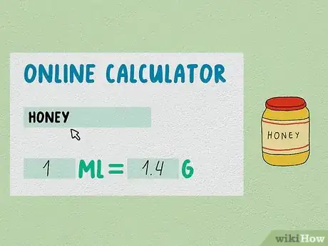 Image titled Convert Milliliters (mL) to Grams (g) Step 5