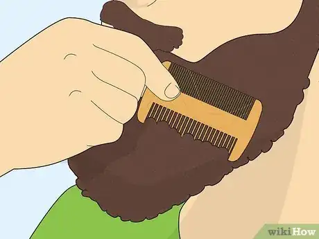 Image titled Comb Your Beard Step 9