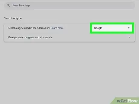 Image titled Change Your Browser's Default Search Engine Step 5