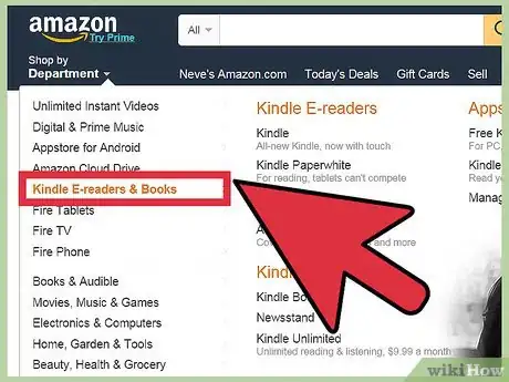 Image titled Gift a Kindle Book on Amazon Step 2
