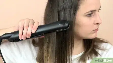 Image titled Straighten Your Hair Step 7