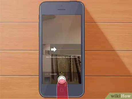 Image titled Take Panorama Photos with an iPhone Step 4