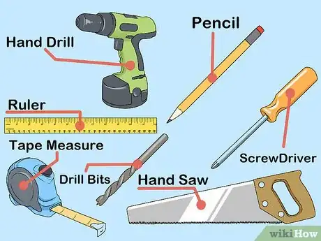 Image titled Build Wooden Benches Step 2