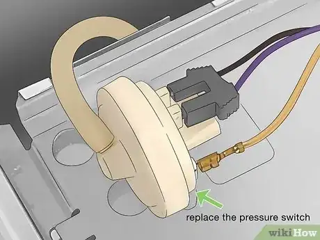 Image titled Check for Leaks in GE and Hotpoint Washing Machines Step 3