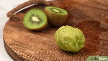 Image titled Peel a Kiwi Step 12