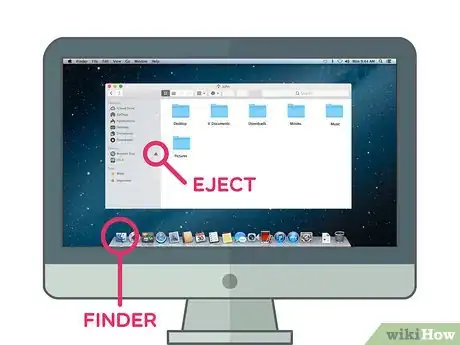 Image titled Eject a CD From Your Mac Step 3
