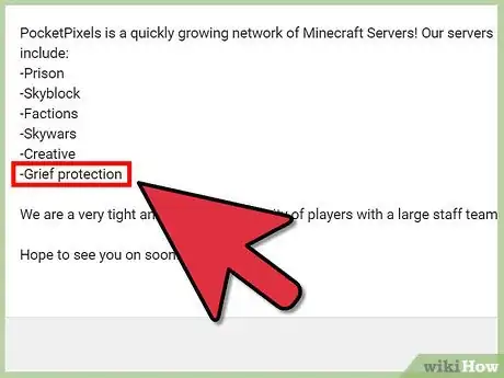 Image titled Pick Good Minecraft Servers Step 4