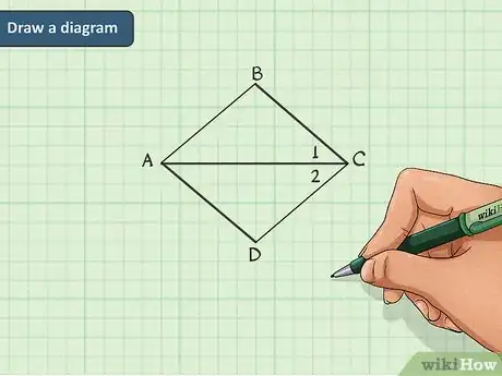 Image titled Write a Congruent Triangles Geometry Proof Step 1